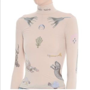 iso Marine Serre tattoo top need this !!!!